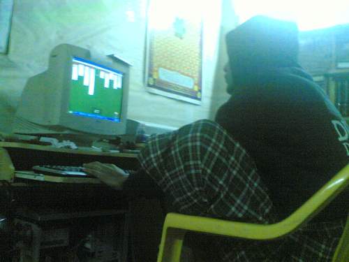 Rehatkan Minda Setelah Penat Membaca